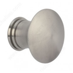 Richelieu EY12730170 Modern Stainless Steel Knob