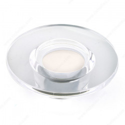 Richelieu 592570 Contemporary Plastic Knob