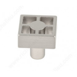 Richelieu 61643924195 Contemporary Metal Knob