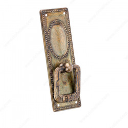 Richelieu 12326097163 Traditional Brass Knob