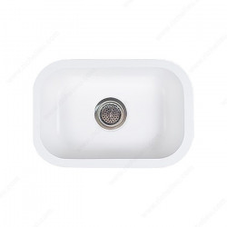 Richelieu GS1016SIV Rectangular Gemstone Sink