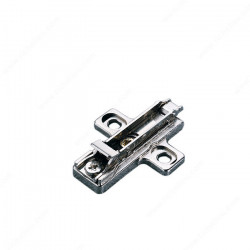 Richelieu H00BAR3R Mounting Plate For Wood Screw