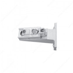 Richelieu 175H503021180 Face Frame Cam Adapter Plate, Center Mount