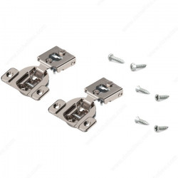 Richelieu 38N35806180 COMPACT 38N Hinge 105 Degree