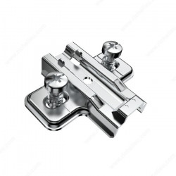 Richelieu RCS002 RCS Mounting Plates - with Euro Screws