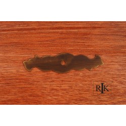 RKI BP 7901 Curvy Single Hole Backplate