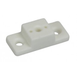 Hafele 037.93. Drawer Slide Stopper, Plastic, White