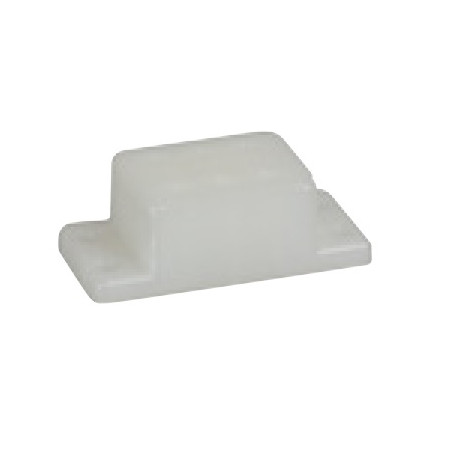 Hafele 037.93. Drawer Slide Spacer Block for Undermount Slides, Plastic, White