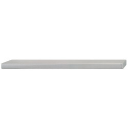 Hafele 106.11.904 Minimalist Collection Handle, Matt Aluminum, M4, CTC - 160 mm, Zinc