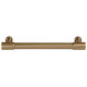 Hafele 111.95. Elite Traditional Collection Cabinet Handles, 8/32, Zinc