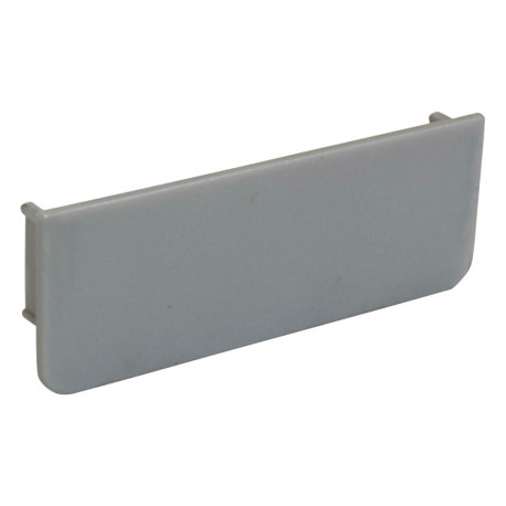 Hafele 126.63.0 Venice Collection, C-Cap, Rectangle, Plastic, Right/Left