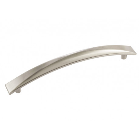 Hafele 133.50.777 HDL Extensity Cabinet Handle, Satin Nickel, 8-32, CTC - 160mm, Zinc