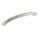 Hafele 133.50.777 HDL Extensity Cabinet Handle, Satin Nickel, 8-32, CTC - 160mm, Zinc