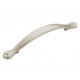 Hafele 133.50.847 Inspirations Cabinet Handle, Satin Nickel, 8-32, CTC - 128 mm, Zinc