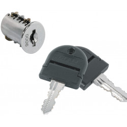 Hafele 210.46.601 Universal Cylinder Removable Core, Individual Locking, Keyed Alike, SH1