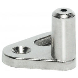 Hafele 226.57.708 Locking Bolt for Espagnolette Locking System, Nickel-Plated