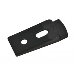 Hafele 234.91.080 Drawer Locking Wedge for Undermount Slide, Plastic, Black