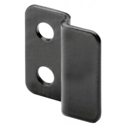 Hafele 239.61. Strike Plate for Behind Door, Steel