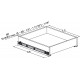 Hafele 421.23. Salice F70 Push Drawer Slide, Full Extension, For Face Frame Construction
