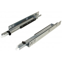 Hafele 421.23. Salice F70 Push Drawer Slide, Full Extension, For Frameless Construction