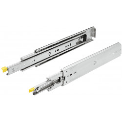 Hafele 422.33.863 Accuride 9308, Ball Bearing Runners, Side/Surface Mounted, Weight Capacity - 500 lbs