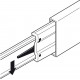 Hafele 432.21. Matrix Runner BB A45, Ball Bearing Slide, Side Mounted, Zinc Drawer Member