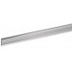 Hafele 547.52. Tag Synergy Elite Collection, Shoe Fence Bar, Aluminum