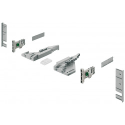 Hafele 550.47. Front Panel Accessory Kit for Grass Vionaro For Side Height - 89 mm