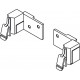 Hafele 551.88. Railing Clip for Nova Pro Scala Drawers, Back Panel