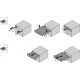 Hafele 552.04. Matrix Box S35, Drawer Set, Drawer Height - 120 mm