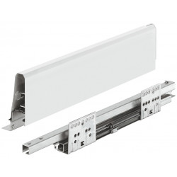 Hafele 552.07. Matrix Box S35, Drawer Set, Square Railing, Drawer Height - 120 mm