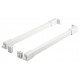 Hafele 552.30. Matrix Box Slim A, Side Railing, Rectangular