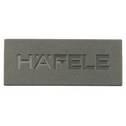 Hafele 552.31. Cover Cap with Hafele Logo, Plastic
