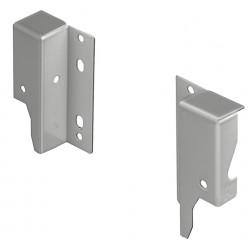 Hafele 552.71.692 Matrix Box S, Rear Panel Bracket, For Drawer Side Height - 84 mm