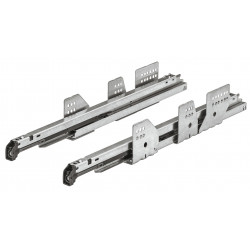 Hafele 553.50.466 Matrix Box P, Drawer Runners, Full Extension, Load Bearing Capacity - 70 kg