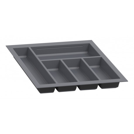 Hafele 556.55. Sky Cutlery Tray for 550 mm Deep Drawer, Plastic