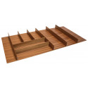 Hafele 556.87.204 Fineline, Large Cutlery Tray, Mahogany, 853 x 424 x 49 mm