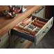 Hafele 556.87. Fineline, Stepped Spice Holder, 24"