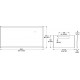 Hafele 556.88. Fineline Move, Kitchen Storage Box 1, 211.5 x 423.5 x 120 mm