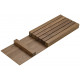 Hafele 556.91. Knife Holder Insert for Fineline Cutlery Tray, 424 x 138 x 26 mm