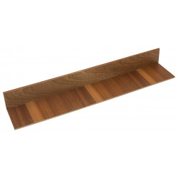 Hafele 556.91.211 Width Extension Spacer Insert for Fineline Cutlery Tray, Mahogany, 528 x 80 x 49 mm