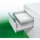 Hafele 558.04.022 Grass Nova Pro, Front Panel Drawer Side Runner System, Height - 90 mm