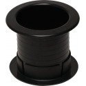 Hafele 631.24. Plastic Grommet, Dual-Sided, Round, Dia - 64 mm