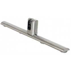 Hafele 785.95.081 Clamp Foot for Mobile Hygiene Protection, For 6-8 mm glass Thickness