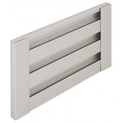 Hafele 792.01.000 Tag Omni Track, Aluminum Edge Profile, For Use with Wall Track