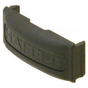 Hafele 792.02.349 Tag Omni Track, Large Cover Cap, Plastic, Black