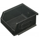Hafele 792.02. Tag Omni Track, Storage Bin for Office Organization, Plastic, Black