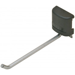 Hafele 792.02.253 Tag Omni Track, Single Hook, For General Use