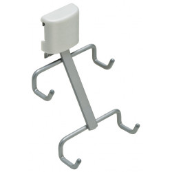 Hafele 792.03.910 Tag Omni Track, Belt Hook, Holds 4 Belts