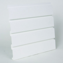 Hafele 792.10. Handiwall, Panels, Cellular PVC, 12" H x 8' L, 4/Pk